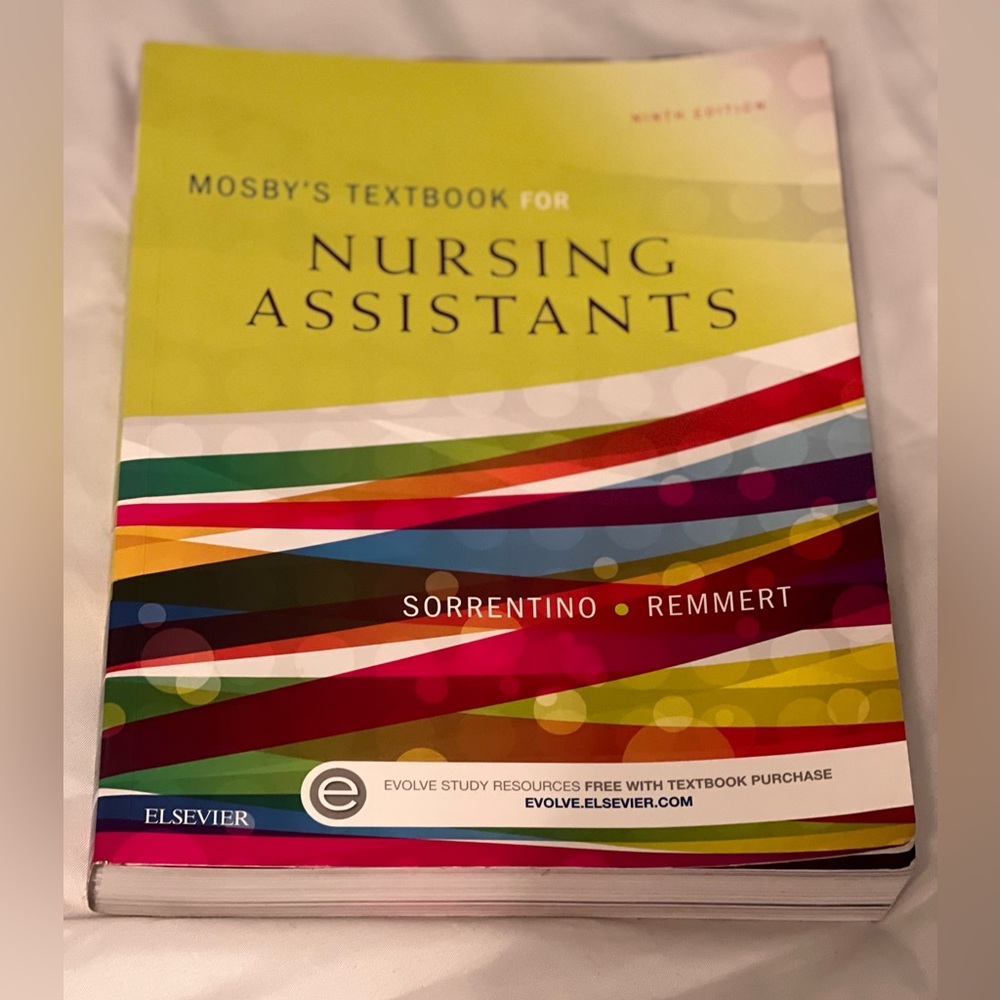 Mosby’s textbook for Nursing Assistants Nineth Edition